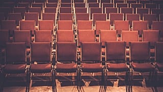Empty theatre