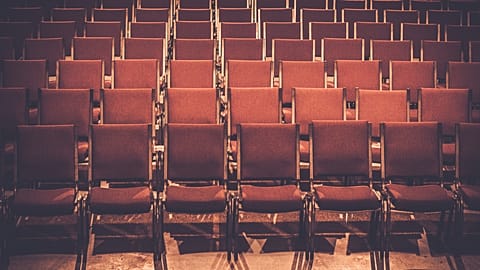 Empty theatre