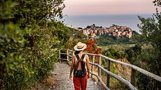 Investment in walking trails is one of the ways Italy's tourism ministry is promoting sustainable travel.