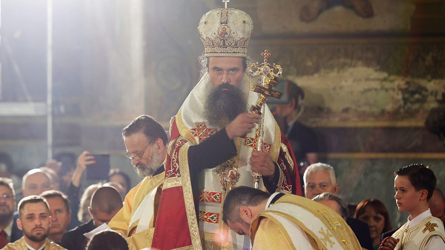Der neue orthodoxe Pätriarch von Bulgarien, Daniil, steht auf der Seite Russlands