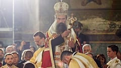 Der neue orthodoxe Pätriarch von Bulgarien, Daniil, steht auf der Seite Russlands
