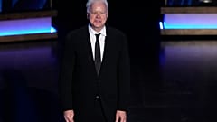 Tim Robbins presents the award at 2024 Oscars