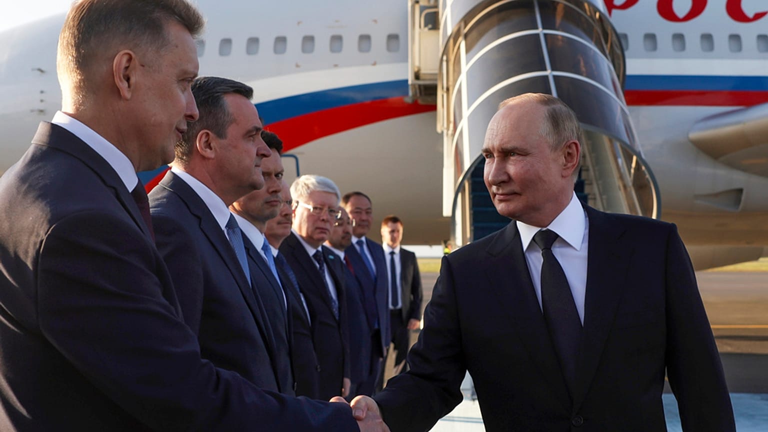 Il presidente russo Vladimir Putin 
