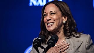 ABD Başkan Yardımcısı Kamala Harris
