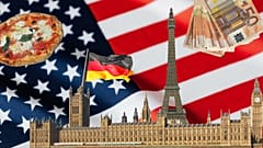 Cómo creen los estadounidenses que es Europa