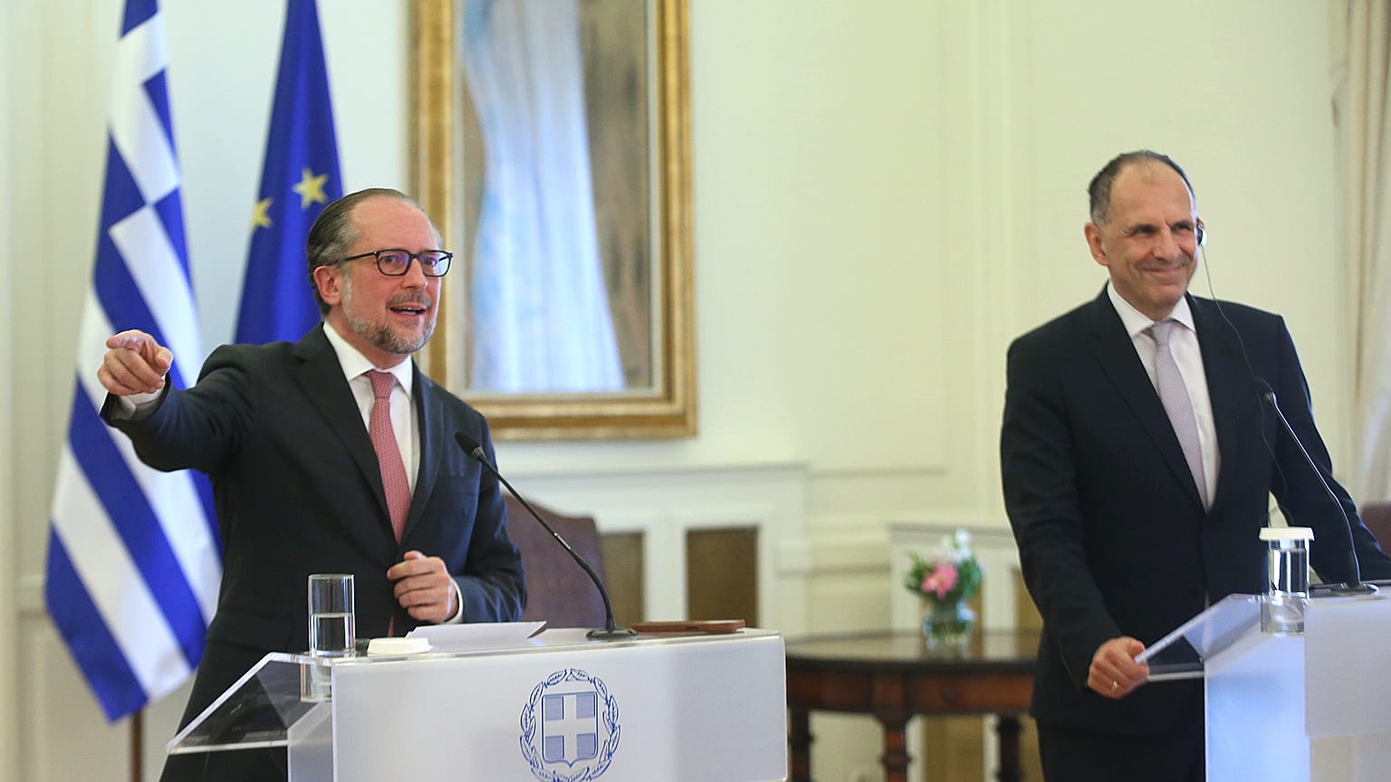 Γιώργος Γεραπετρίτης - Αλεξάντερ Σάλενμπεργκ
