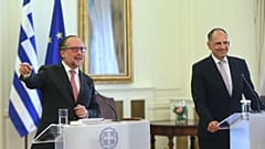 Γιώργος Γεραπετρίτης - Αλεξάντερ Σάλενμπεργκ