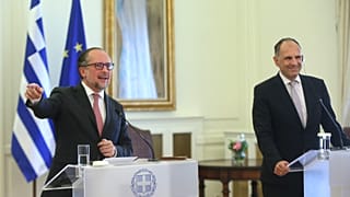 Γιώργος Γεραπετρίτης - Αλεξάντερ Σάλενμπεργκ