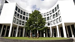 Das Gebaeude der Bundesanwaltschaft in Karlsruhe, fotografiert am Mittwoch, 5. September 2007.