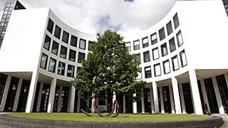 Das Gebaeude der Bundesanwaltschaft in Karlsruhe, fotografiert am Mittwoch, 5. September 2007.