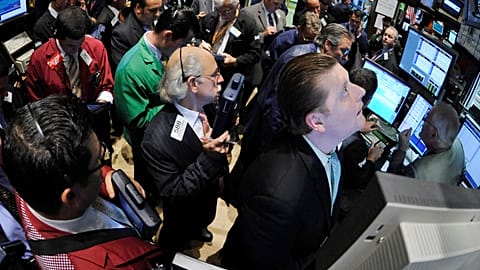 Market rally (file photo)