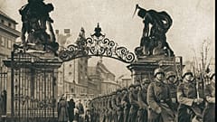 A Wehrmacht bevonulása Varsóba, 1939 szeptember