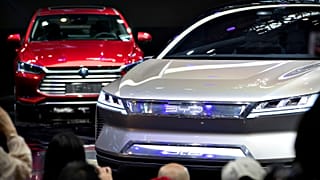 Auto elettriche cinesi