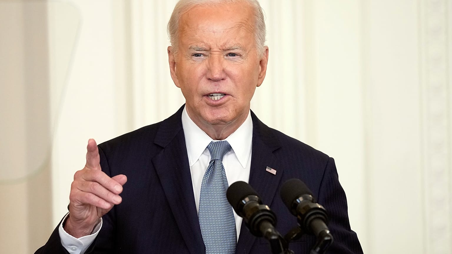 Il presidente Usa Joe Biden