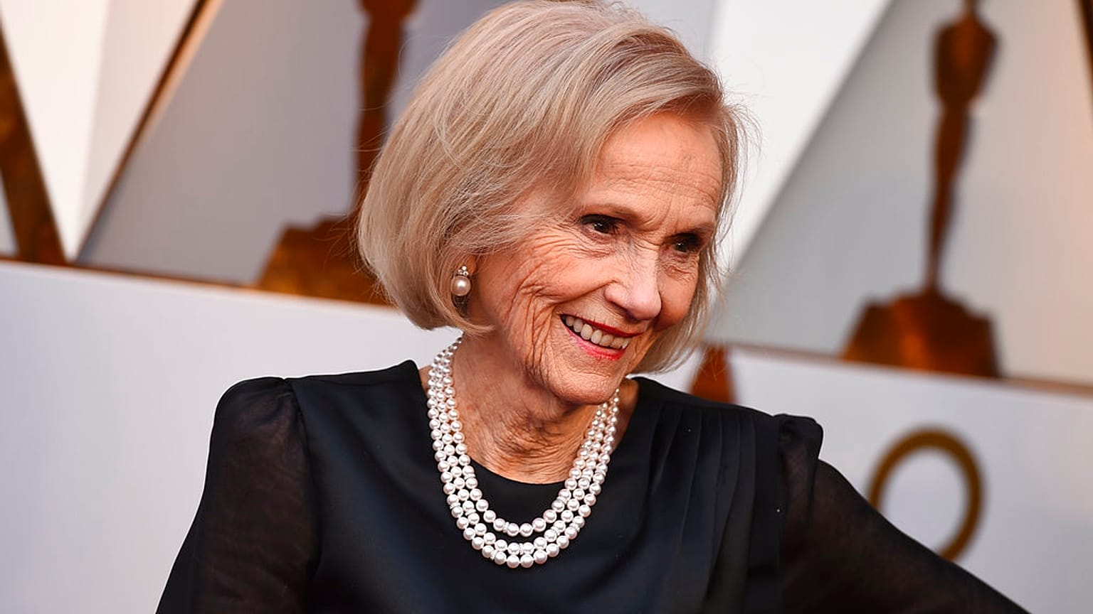 Eva Marie Saint arrives at the Oscars on 4 March, 2018