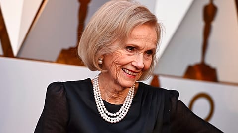 Eva Marie Saint arrives at the Oscars on 4 March, 2018