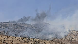 Lübnan-İsrail sınırı, 14 Haziran 2024.