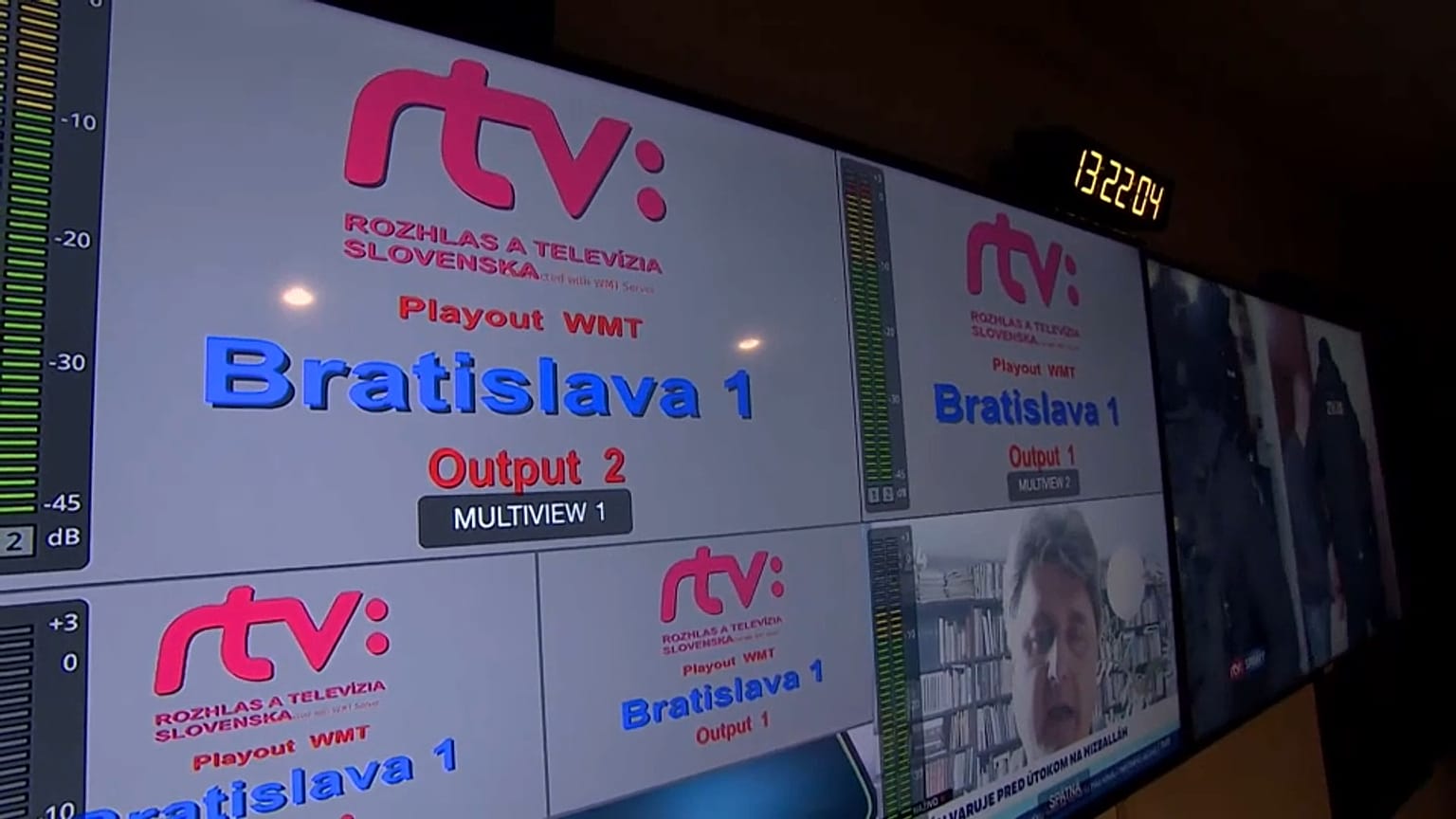 RTVS broadcaster will become 'Slovak Television and Radio'.