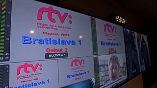 RTVS broadcaster will become 'Slovak Television and Radio'.