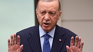 Cumhurbaşkanı Recep Tayyip Erdoğan.