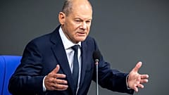 Olaf Scholz a Bundestagban