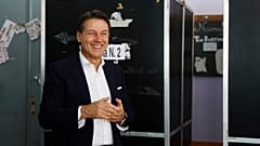 Italy's Five Star Movement is led by Giuseppe Conte, a former prime minister.