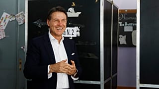 Italy's Five Star Movement is led by Giuseppe Conte, a former prime minister.