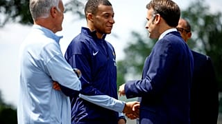 Mbappé alerta para uma situação "catastrófica" em França, com a política a ocupar um lugar central no Euro 2024