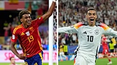 Lamine Yamal und Jamal Musiala sind die jungen Stars ihrer Nationen.