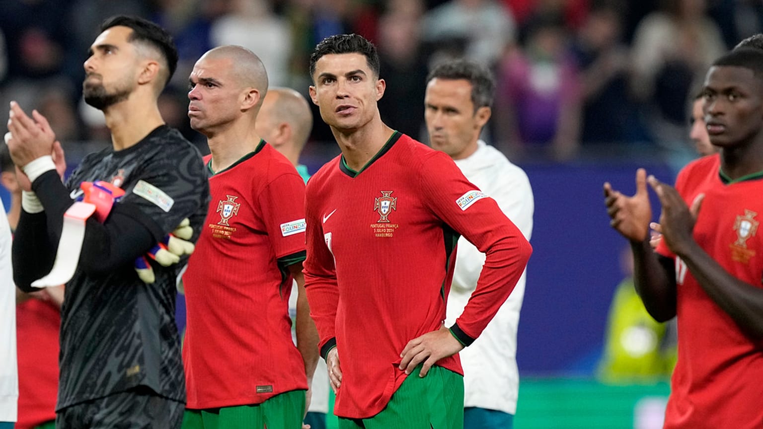 Portugal perde com França nos quartos-de-final do Euro2024