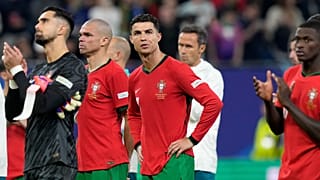 Portugal perde com França nos quartos-de-final do Euro2024