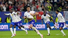 Továbbjutott a francia válogatott a labdarúgó eb-n