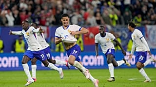 Továbbjutott a francia válogatott a labdarúgó eb-n
