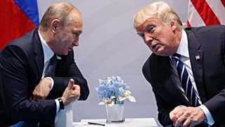 Vladimir Putin (solda) ve Donald Trump (Arşiv)
