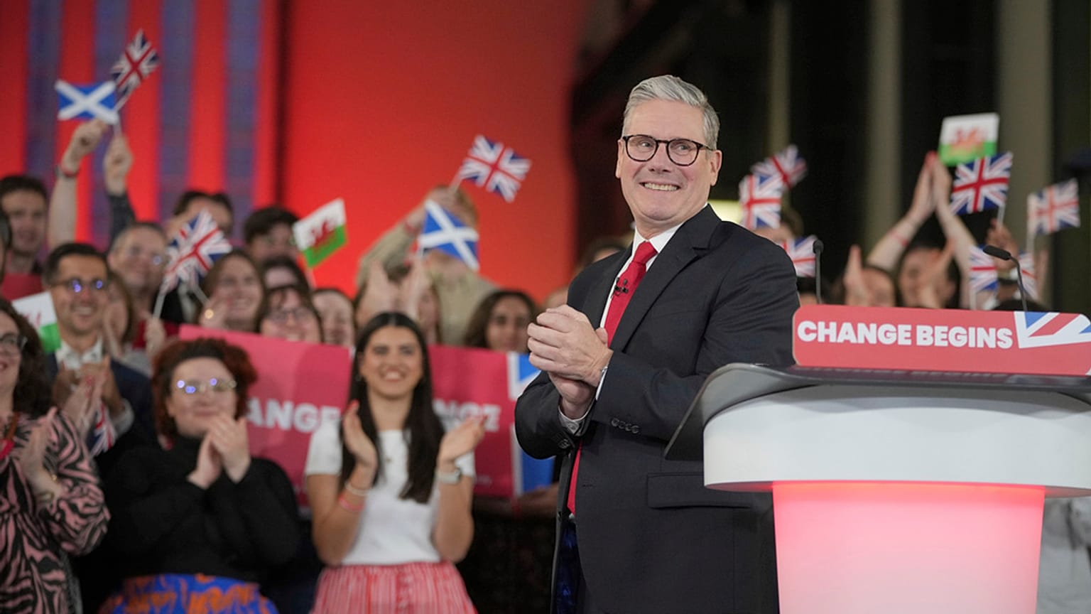 UK - Keir Starmer
