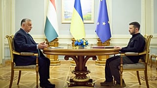 Orbán Viktor és Volodimir Zelenszkij tavaly nyáron