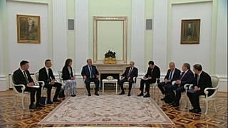 Встреча в Москве