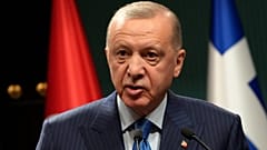 الرئيس التركي رجب طيب إردوغان 