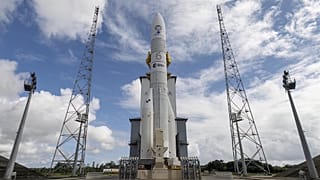Ariane 6 durante un ensayo.