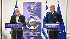 Ζοζέπ Μπορέλ - Νίκος Δένδιας