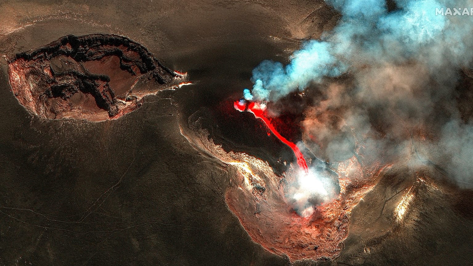Vulcão Etna em Itália