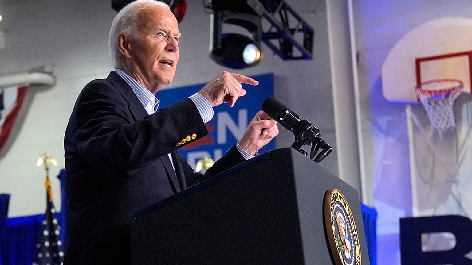Il presidente Usa Joe Biden