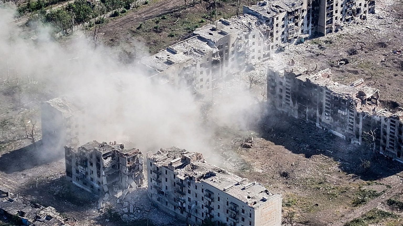  the town of Chasiv Yar, in Donetsk region