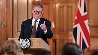 Premierminister Sir Keir Starmer