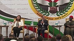  اجتماع في القاهرة يناقش حل الأزمة السودانية