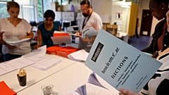 Vorbereitung der französischen Wahlen, zweite Runde