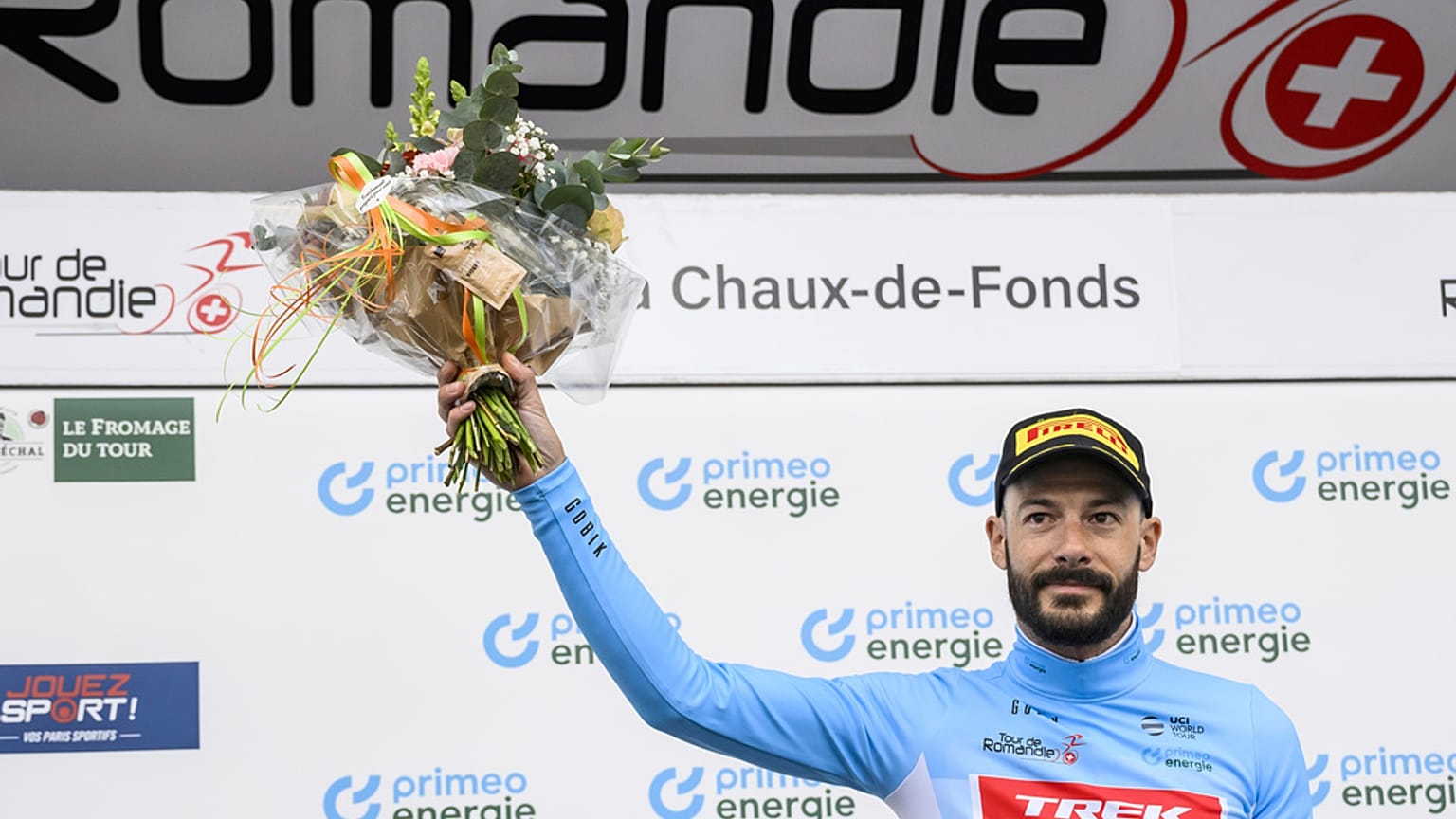 Julien Bernard egy tavalyi versenyen