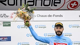 Julien Bernard egy tavalyi versenyen