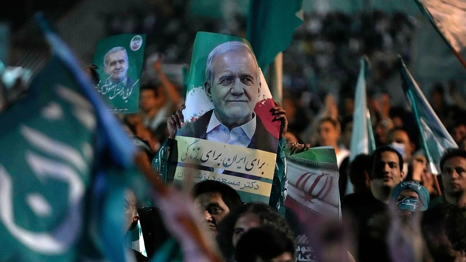مسعود پزشکیان