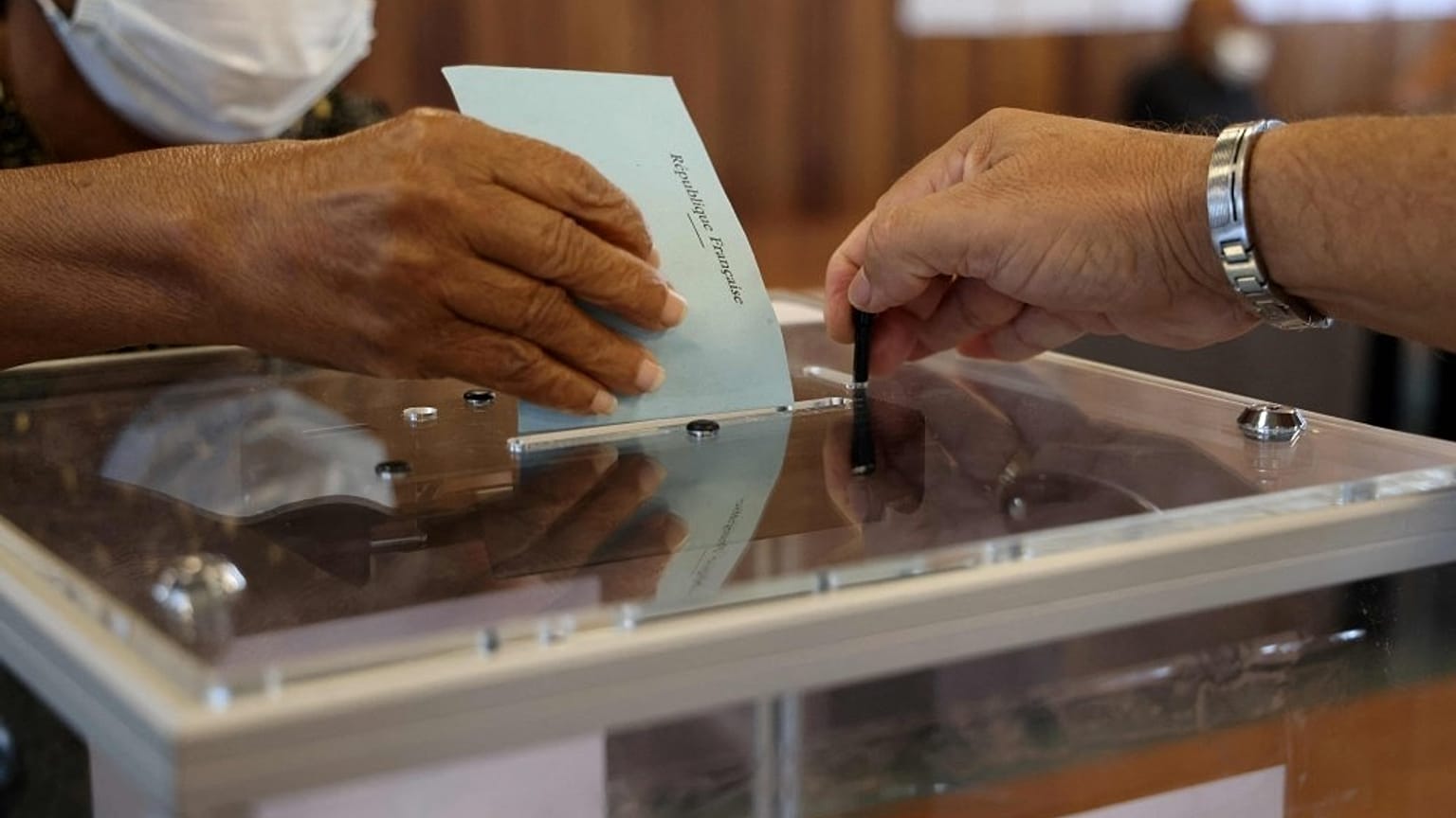 انطلاق الانتخابات التشريغية الفرنسية